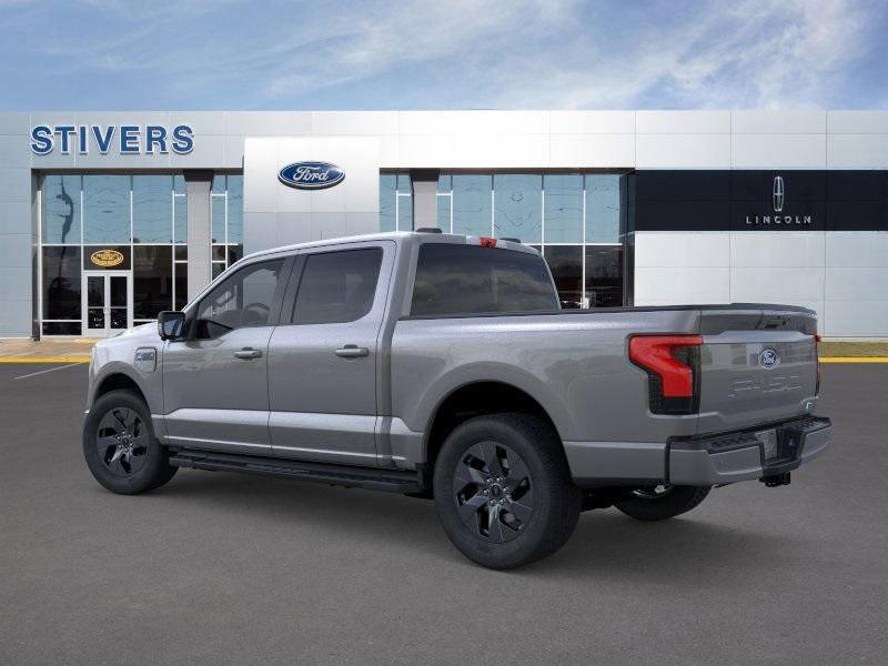 new 2025 Ford F-150 Lightning car, priced at $58,217