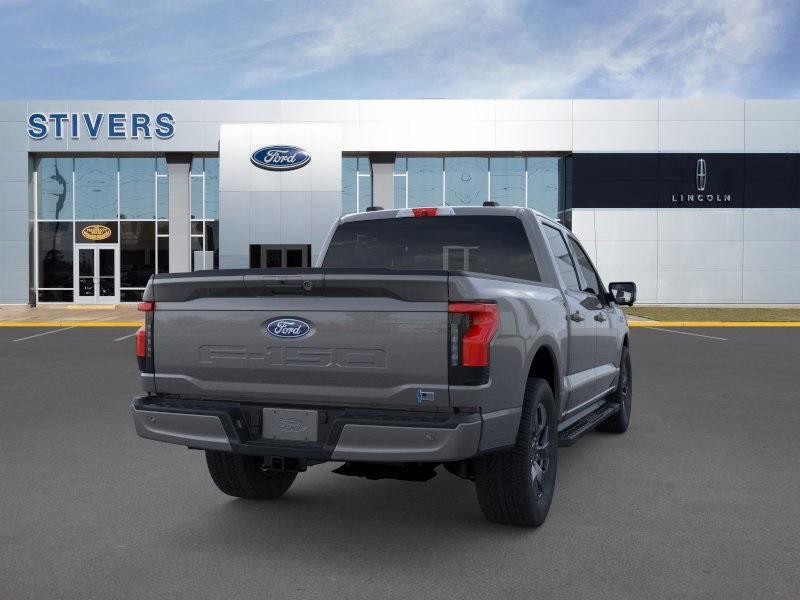 new 2025 Ford F-150 Lightning car, priced at $58,217