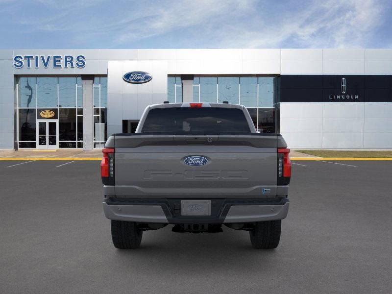 new 2025 Ford F-150 Lightning car, priced at $58,217