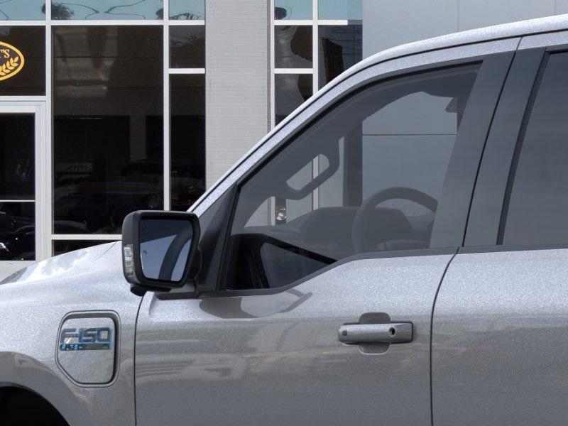 new 2025 Ford F-150 Lightning car, priced at $58,217
