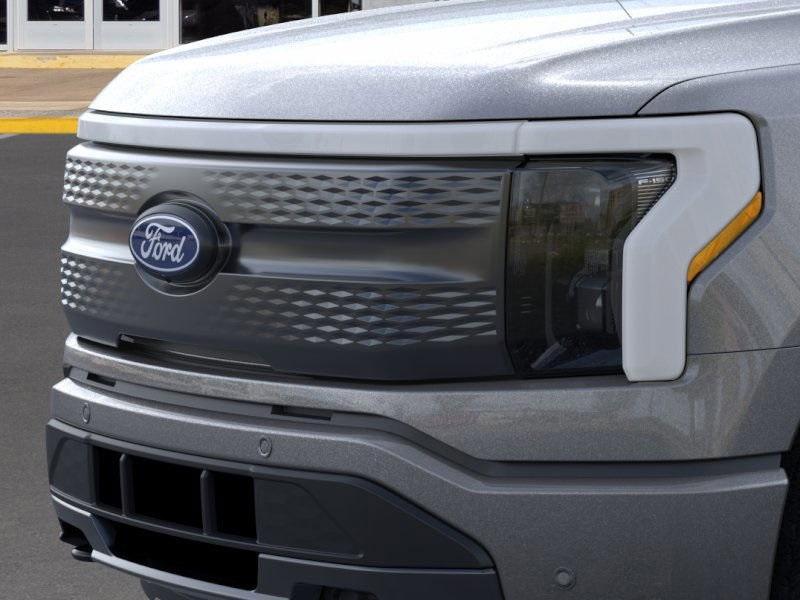 new 2025 Ford F-150 Lightning car, priced at $58,217