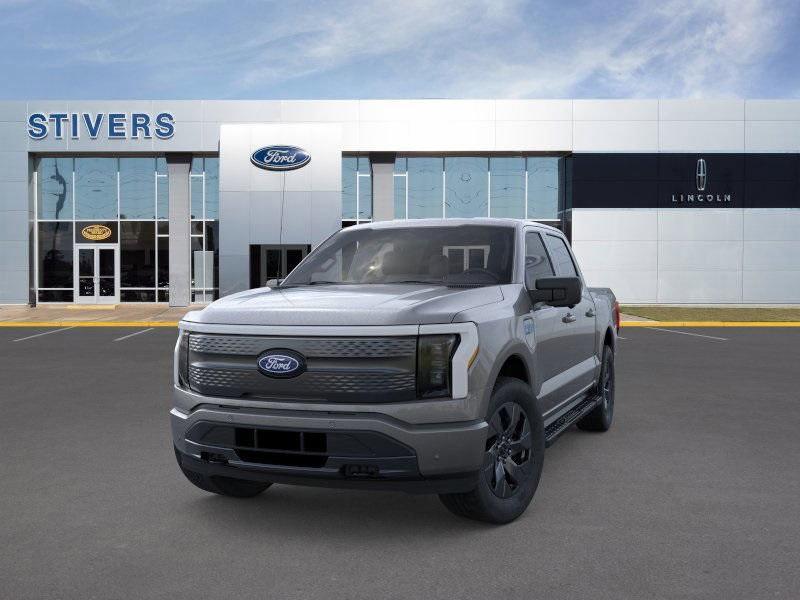 new 2025 Ford F-150 Lightning car, priced at $58,217