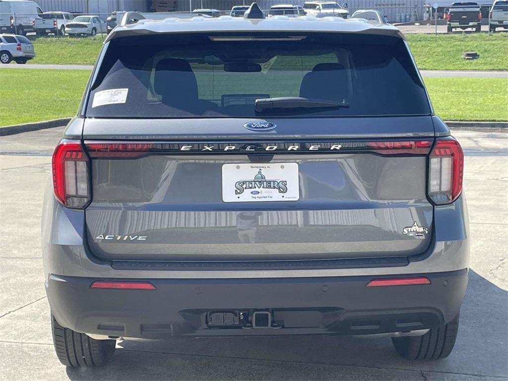 new 2025 Ford Explorer car, priced at $34,995