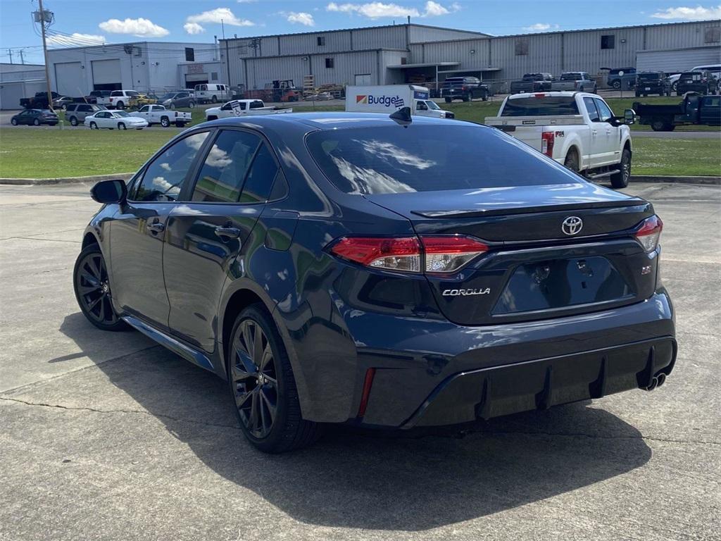 used 2023 Toyota Corolla car, priced at $21,437