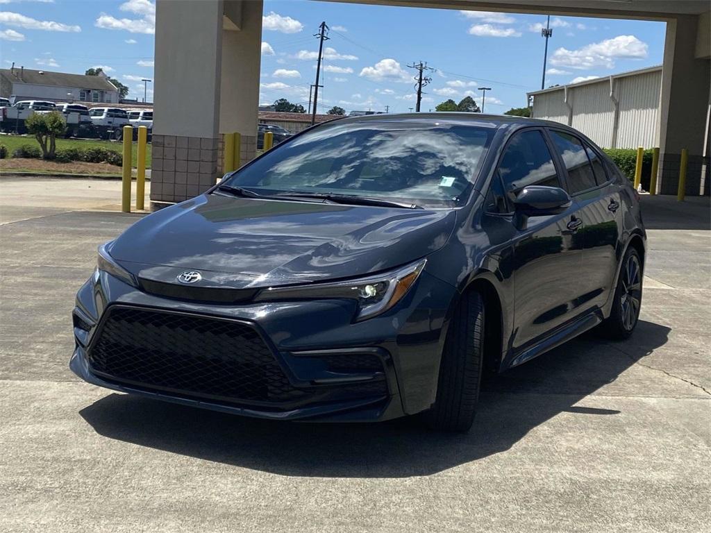 used 2023 Toyota Corolla car, priced at $21,437