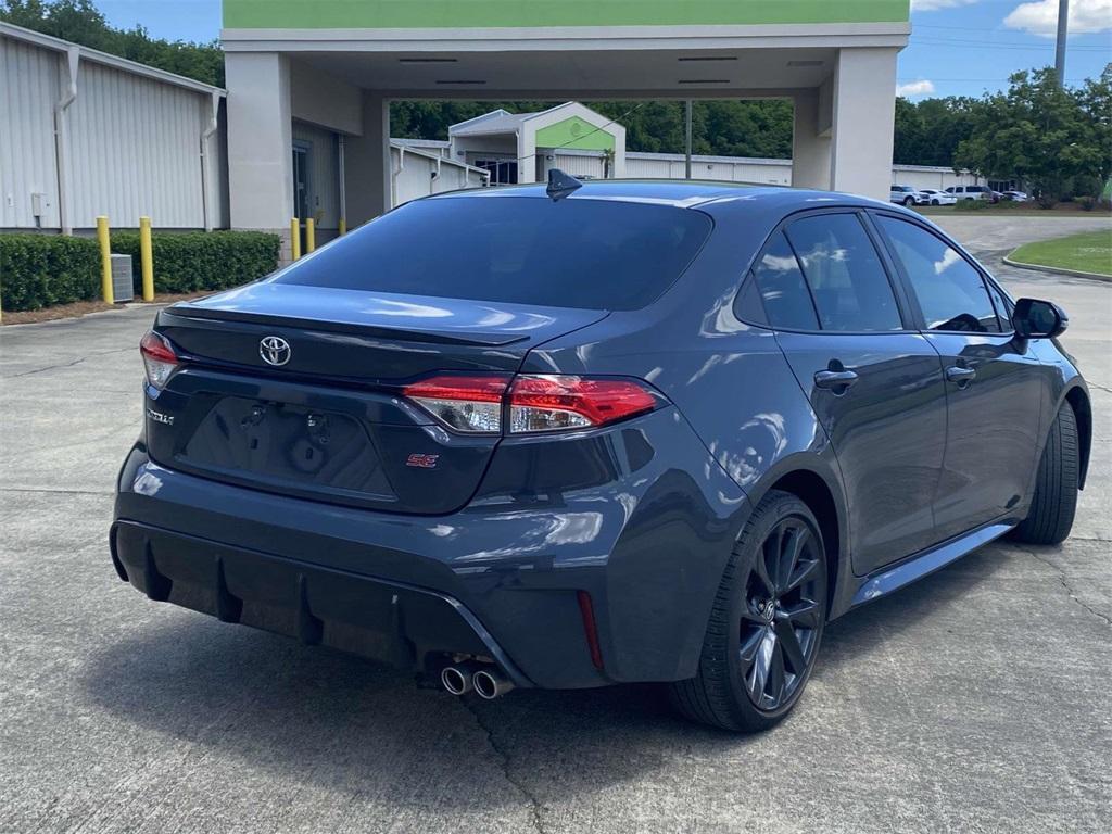 used 2023 Toyota Corolla car, priced at $21,437