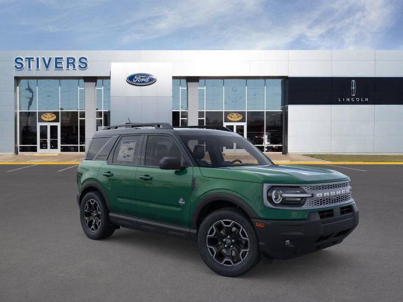 new 2025 Ford Bronco Sport car, priced at $32,149