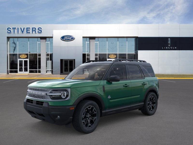 new 2025 Ford Bronco Sport car, priced at $32,149