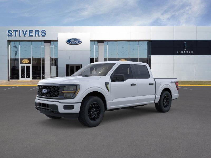 new 2025 Ford F-150 car, priced at $43,048