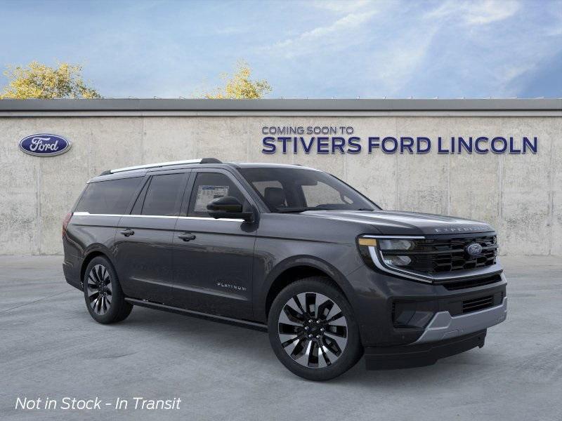 new 2025 Ford Expedition Max car, priced at $81,128