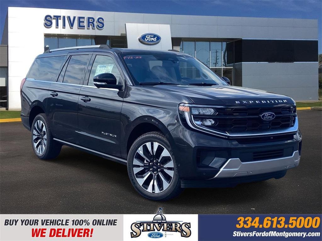 new 2025 Ford Expedition Max car, priced at $81,128