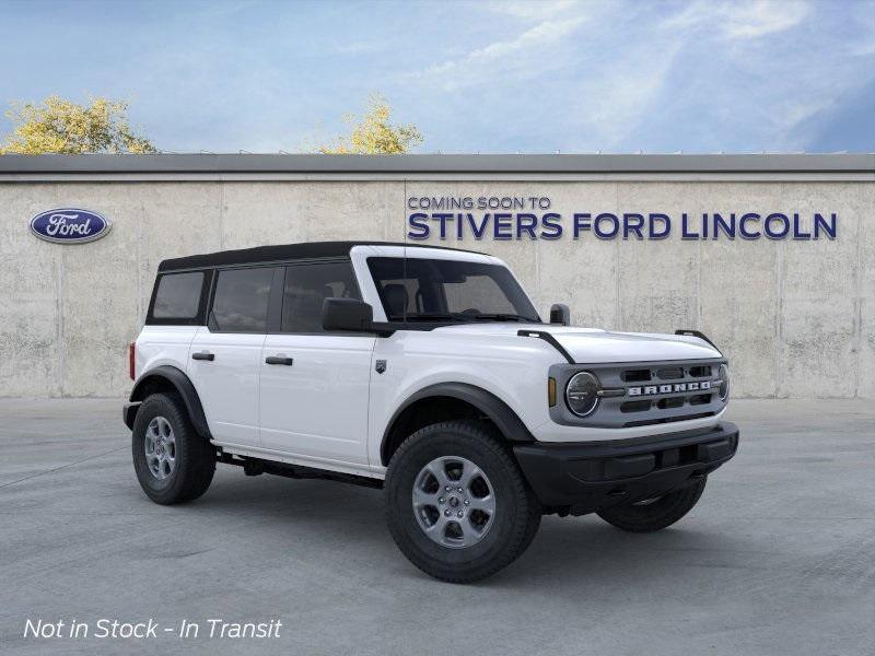 new 2025 Ford Bronco car, priced at $40,836