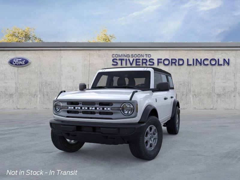 new 2025 Ford Bronco car, priced at $40,836