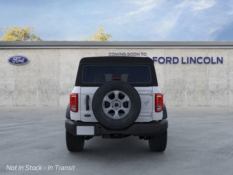 new 2025 Ford Bronco car, priced at $40,836