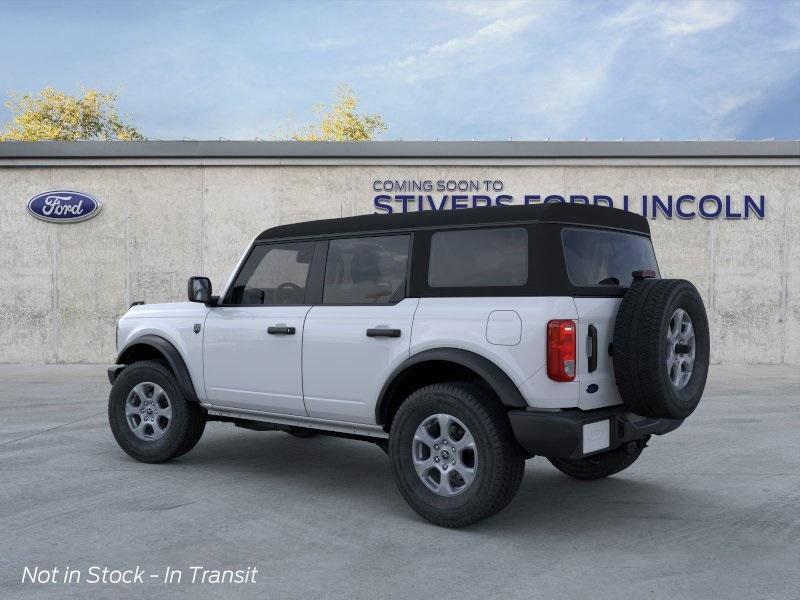 new 2025 Ford Bronco car, priced at $40,836