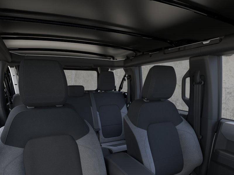 new 2025 Ford Bronco car, priced at $40,836