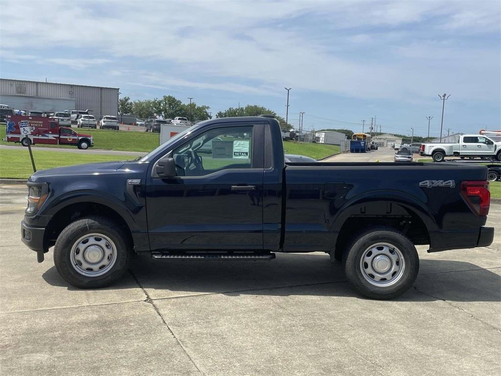 new 2025 Ford F-150 car, priced at $42,148