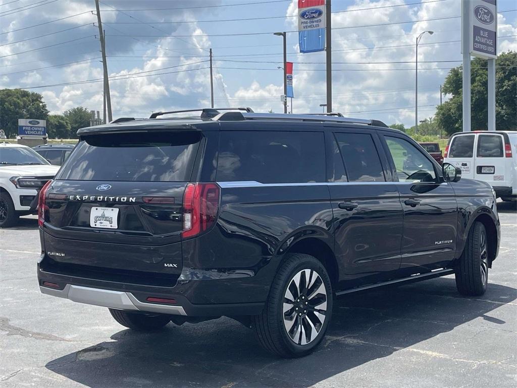 new 2025 Ford Expedition Max car, priced at $80,685