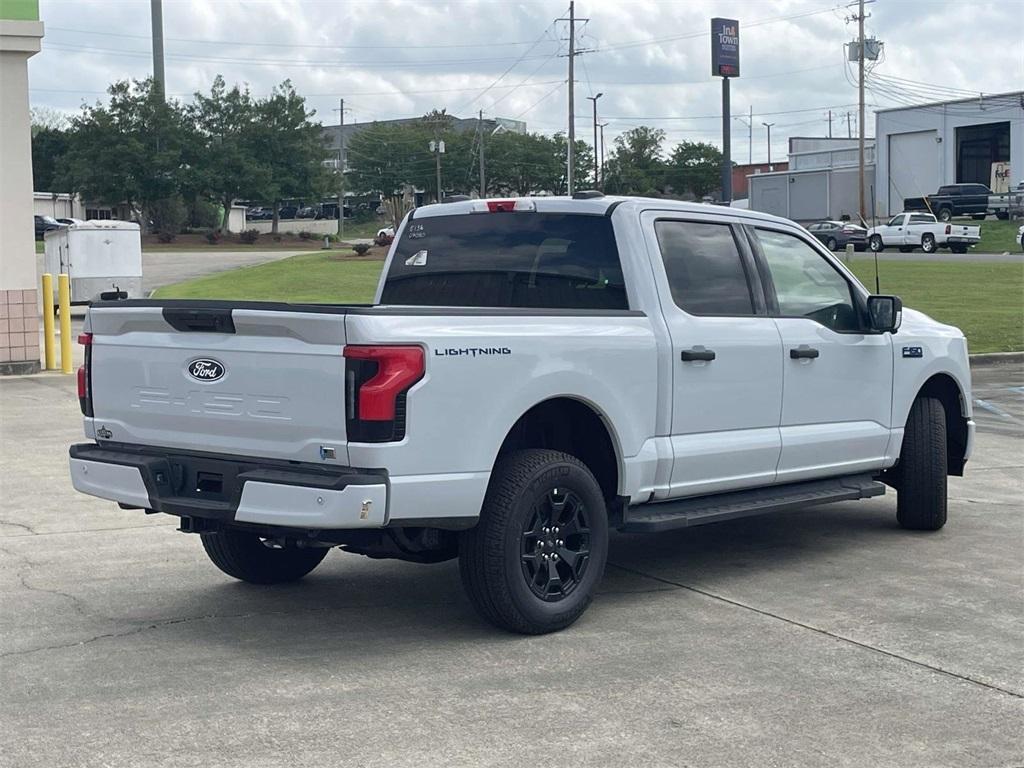 new 2025 Ford F-150 Lightning car, priced at $54,995