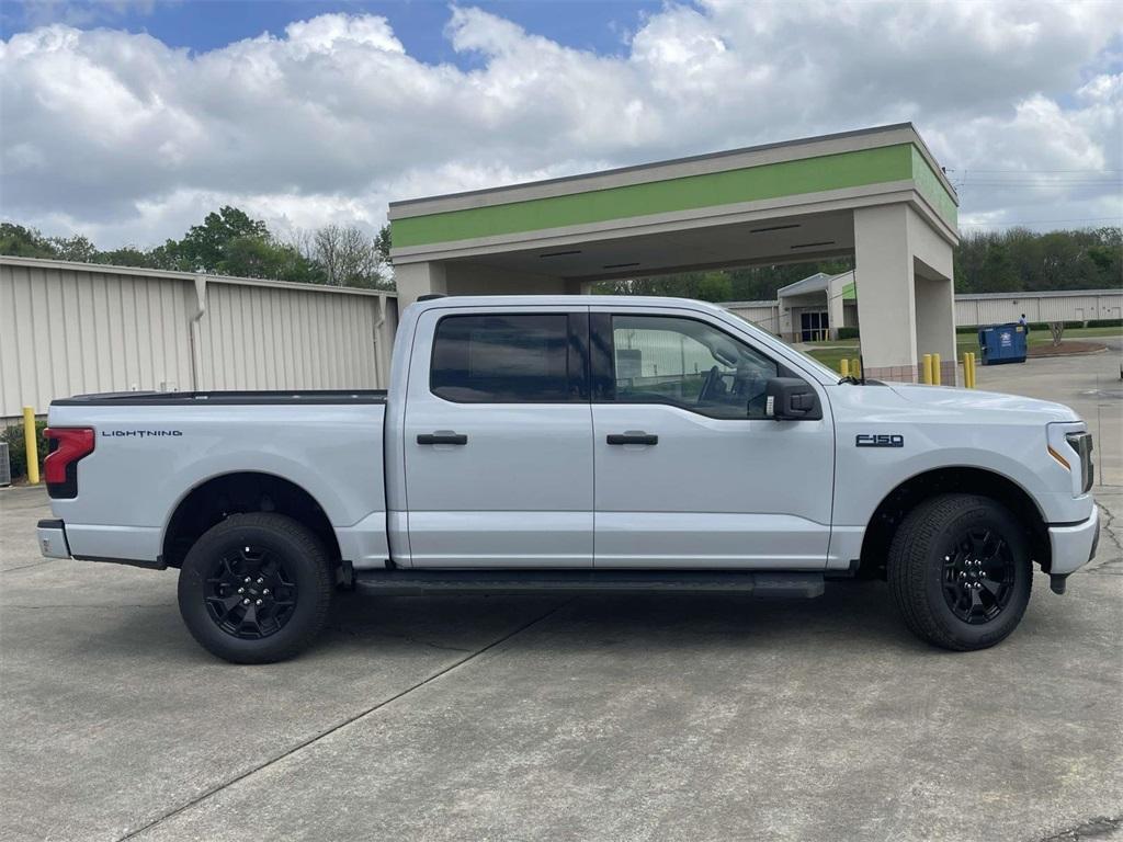 new 2025 Ford F-150 Lightning car, priced at $54,995