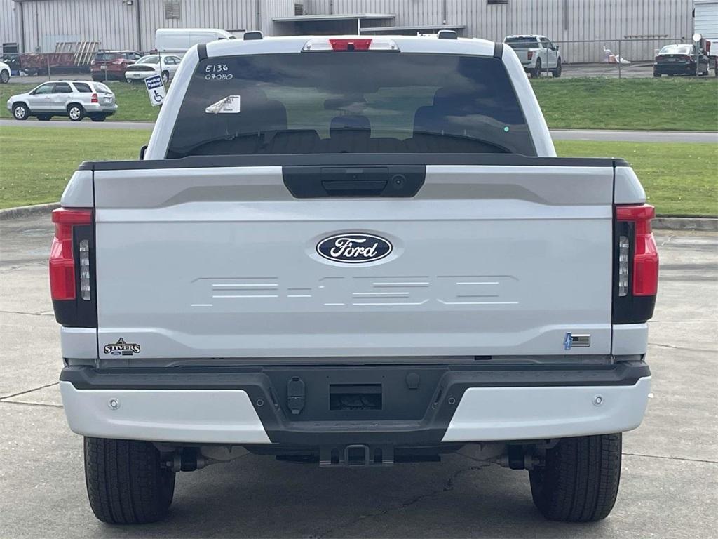 new 2025 Ford F-150 Lightning car, priced at $54,995