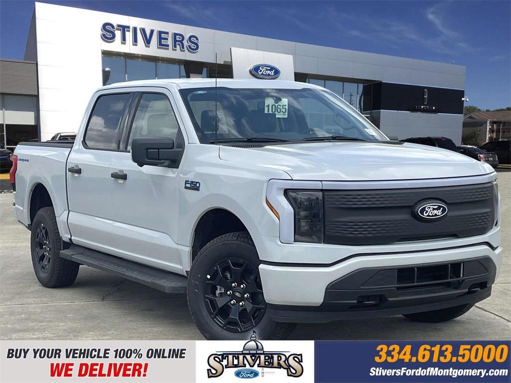 new 2025 Ford F-150 Lightning car, priced at $54,995