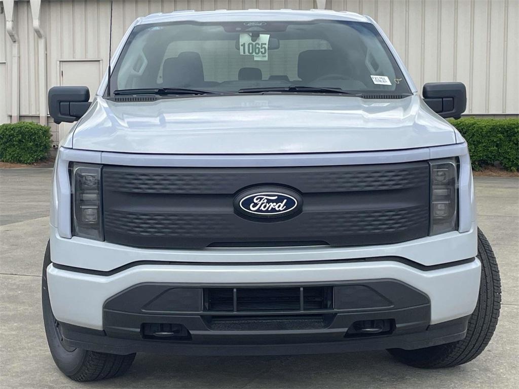 new 2025 Ford F-150 Lightning car, priced at $54,995