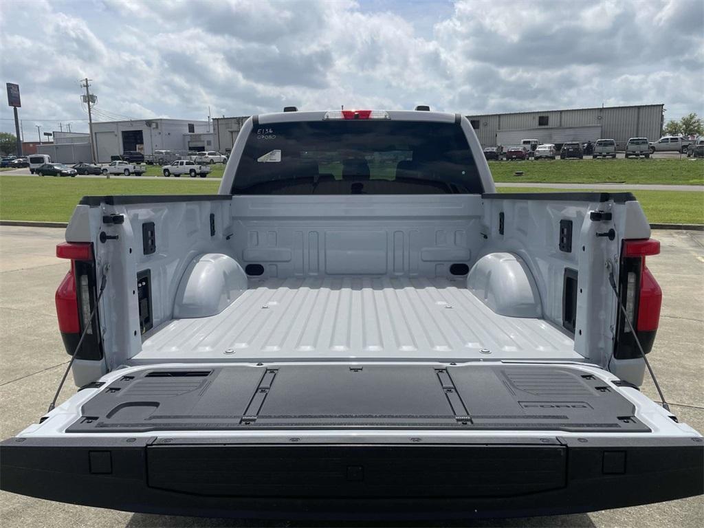 new 2025 Ford F-150 Lightning car, priced at $54,995