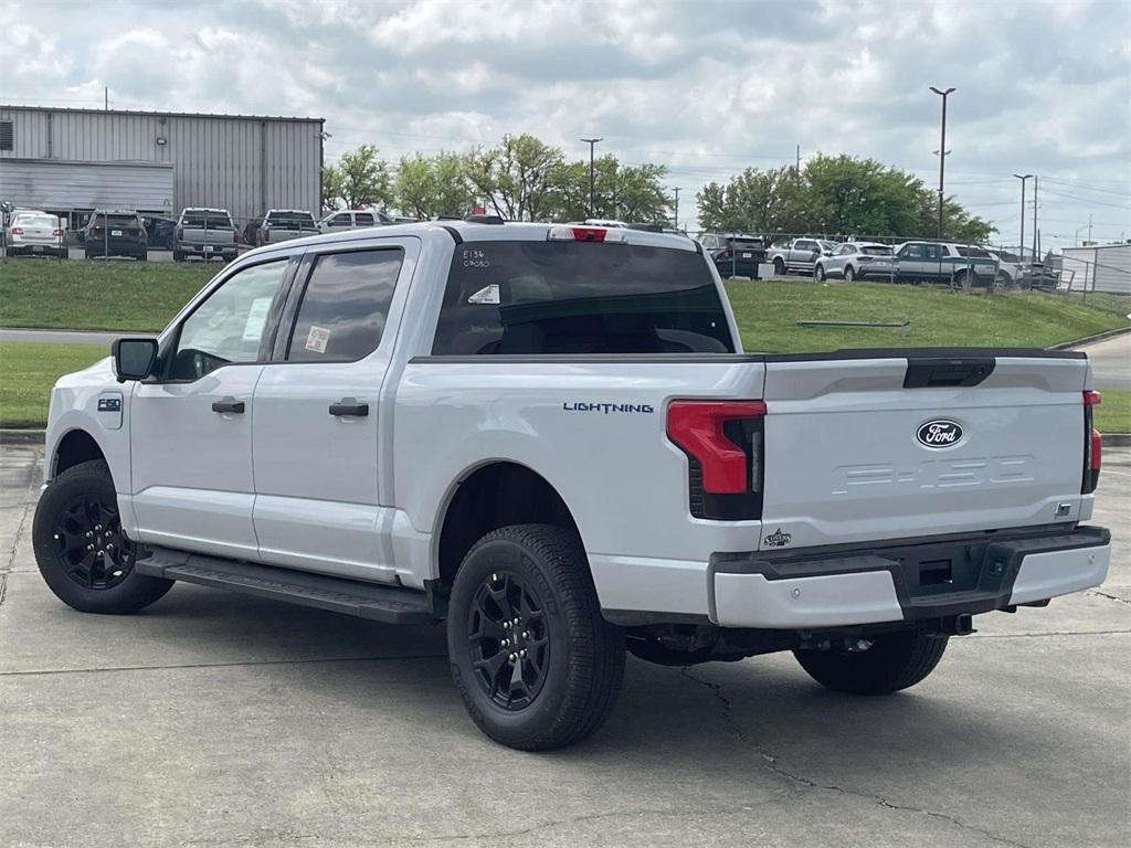 new 2025 Ford F-150 Lightning car, priced at $54,995