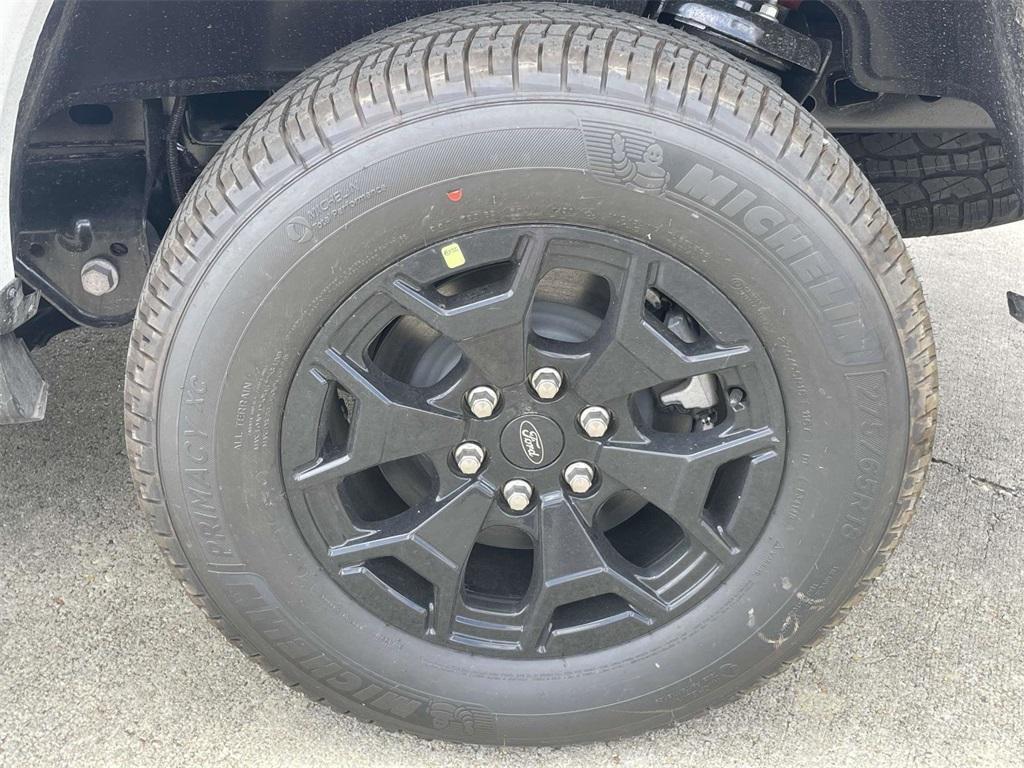 new 2025 Ford F-150 Lightning car, priced at $54,995