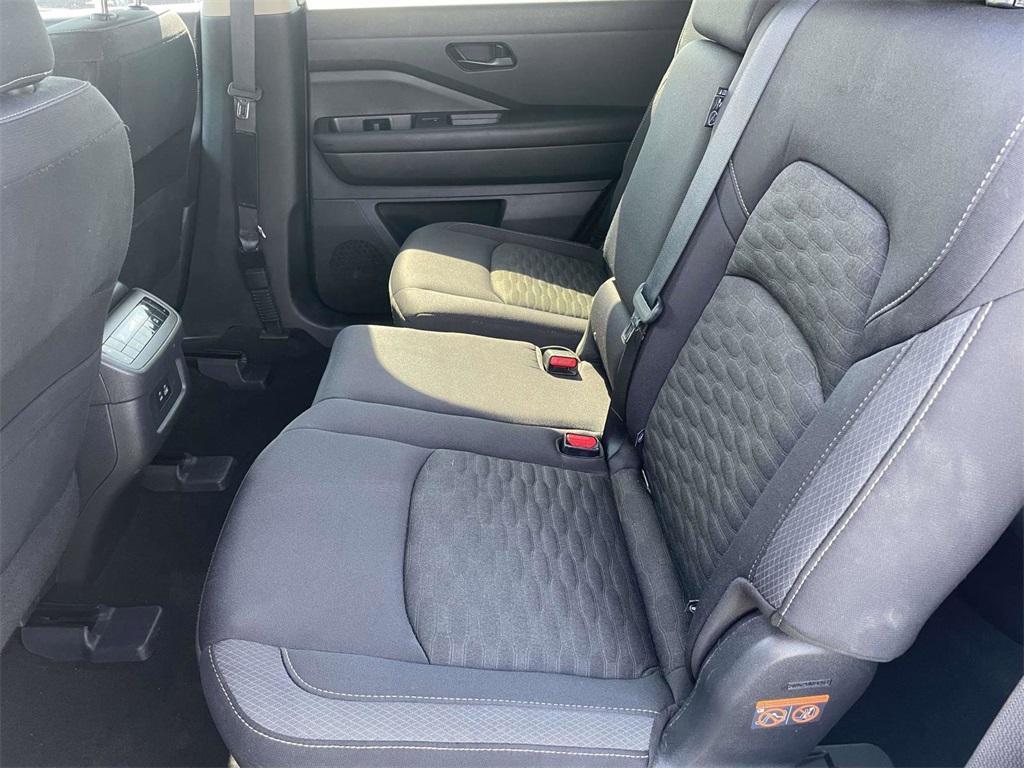 used 2023 Nissan Pathfinder car, priced at $27,991