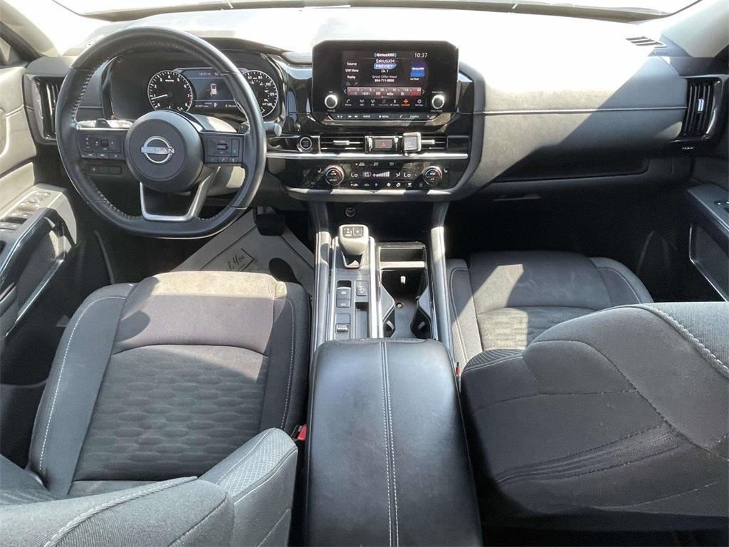 used 2023 Nissan Pathfinder car, priced at $27,991