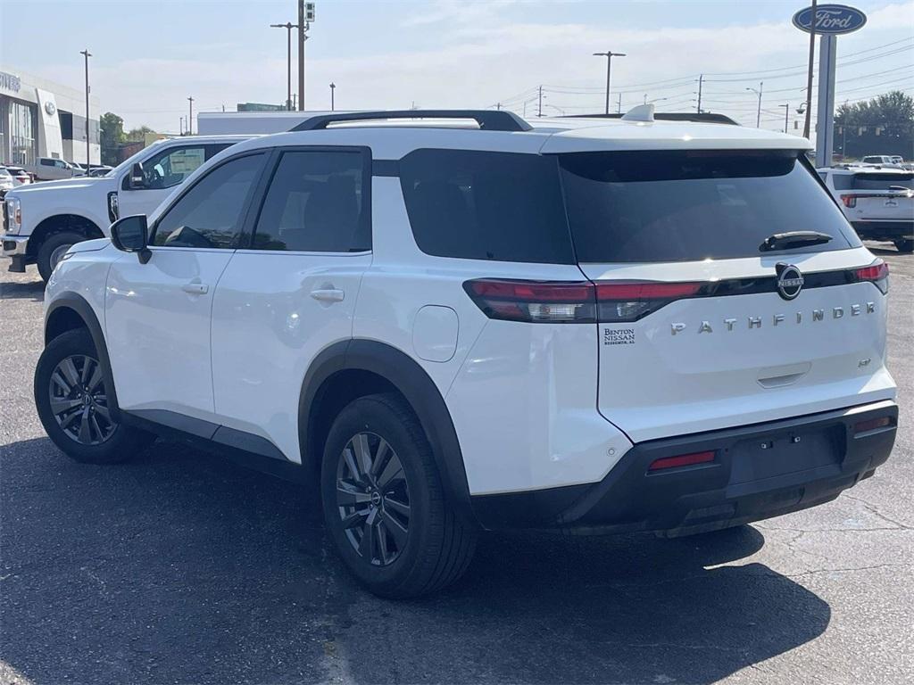 used 2023 Nissan Pathfinder car, priced at $27,991