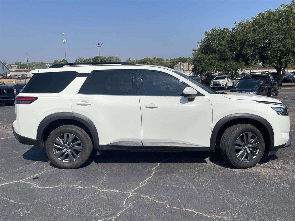 used 2023 Nissan Pathfinder car, priced at $27,991