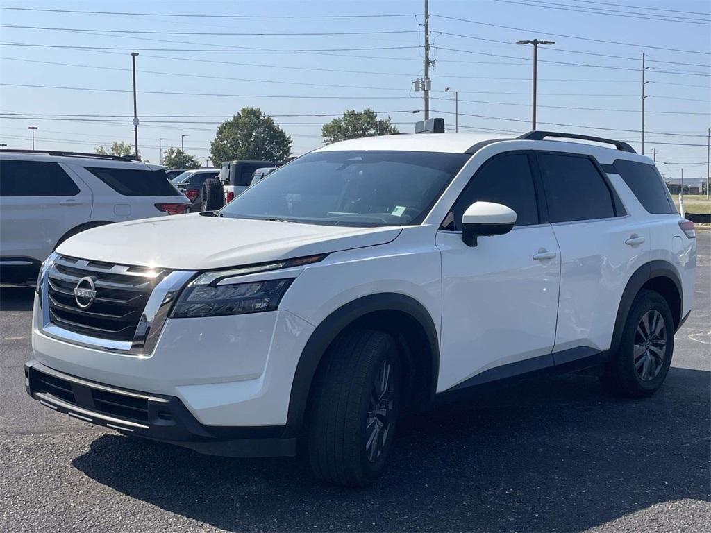 used 2023 Nissan Pathfinder car, priced at $27,991