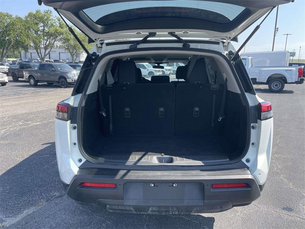 used 2023 Nissan Pathfinder car, priced at $27,991