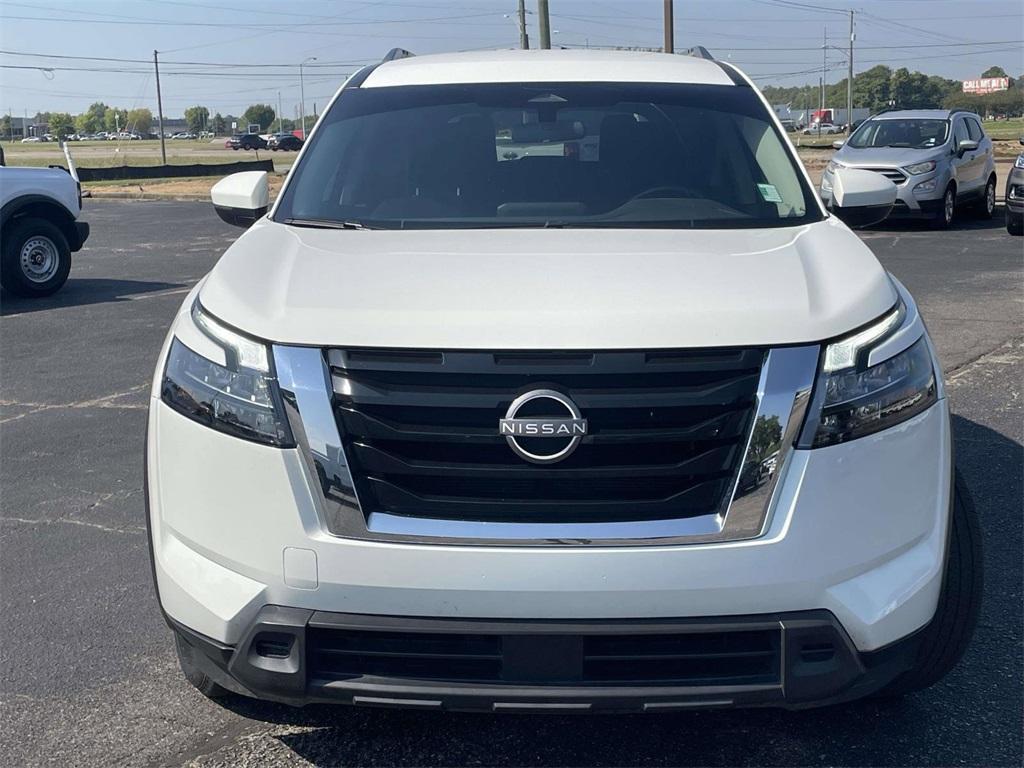 used 2023 Nissan Pathfinder car, priced at $27,991