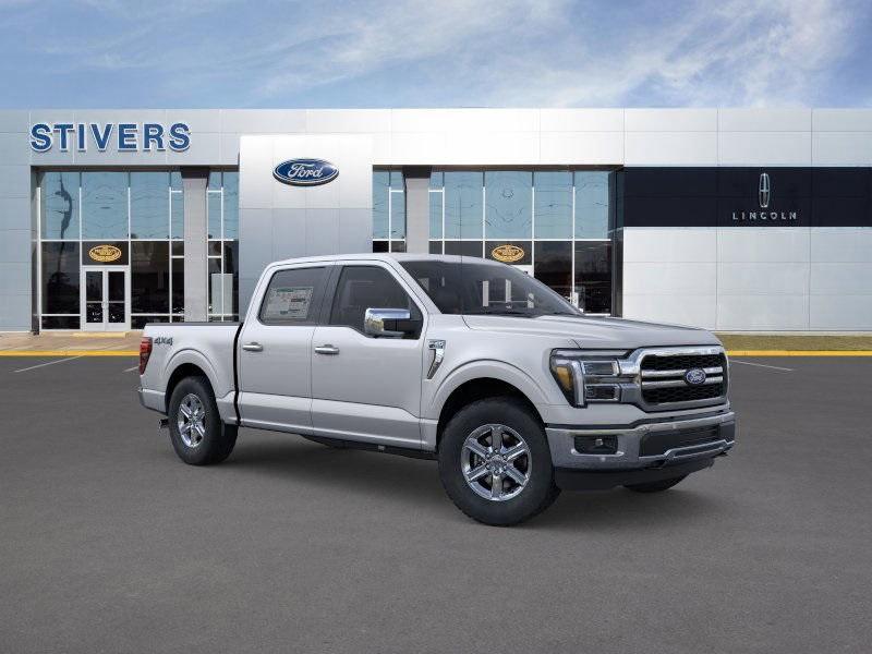 new 2025 Ford F-150 car, priced at $58,955