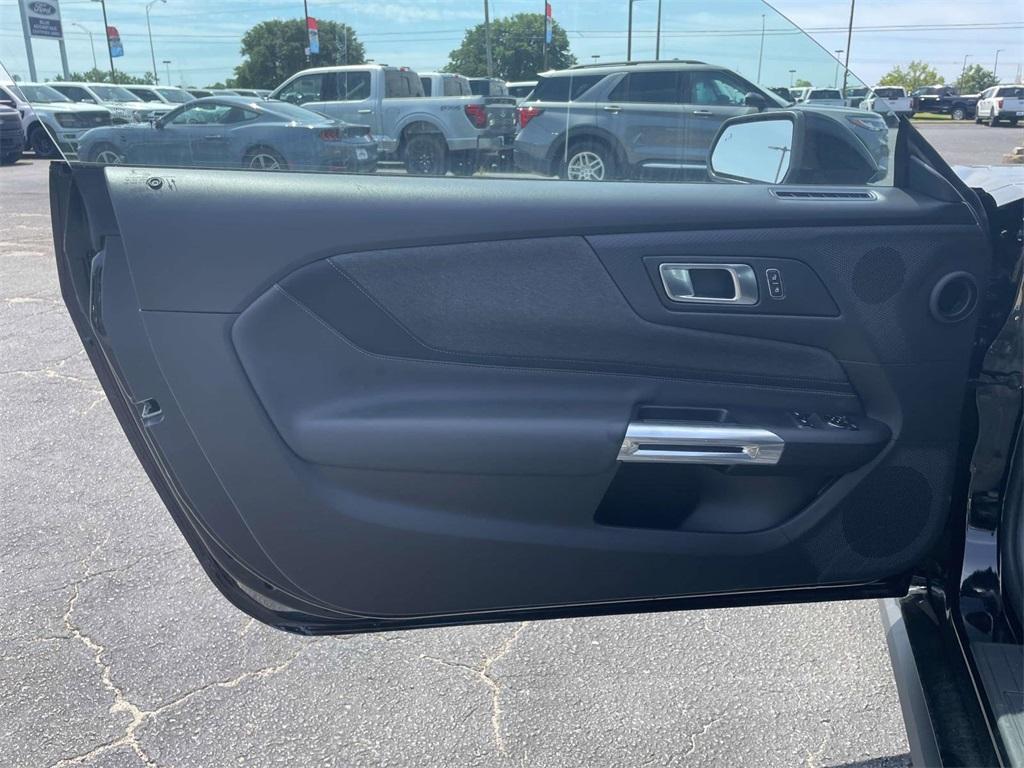new 2025 Ford Mustang car, priced at $36,605