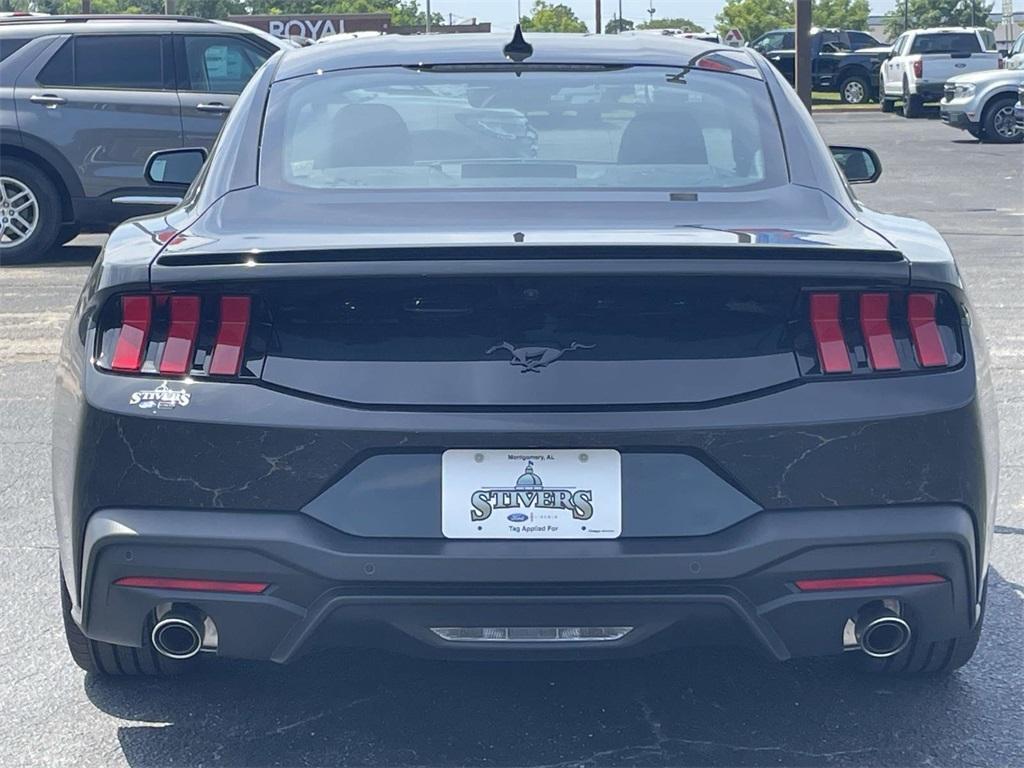 new 2025 Ford Mustang car, priced at $36,605