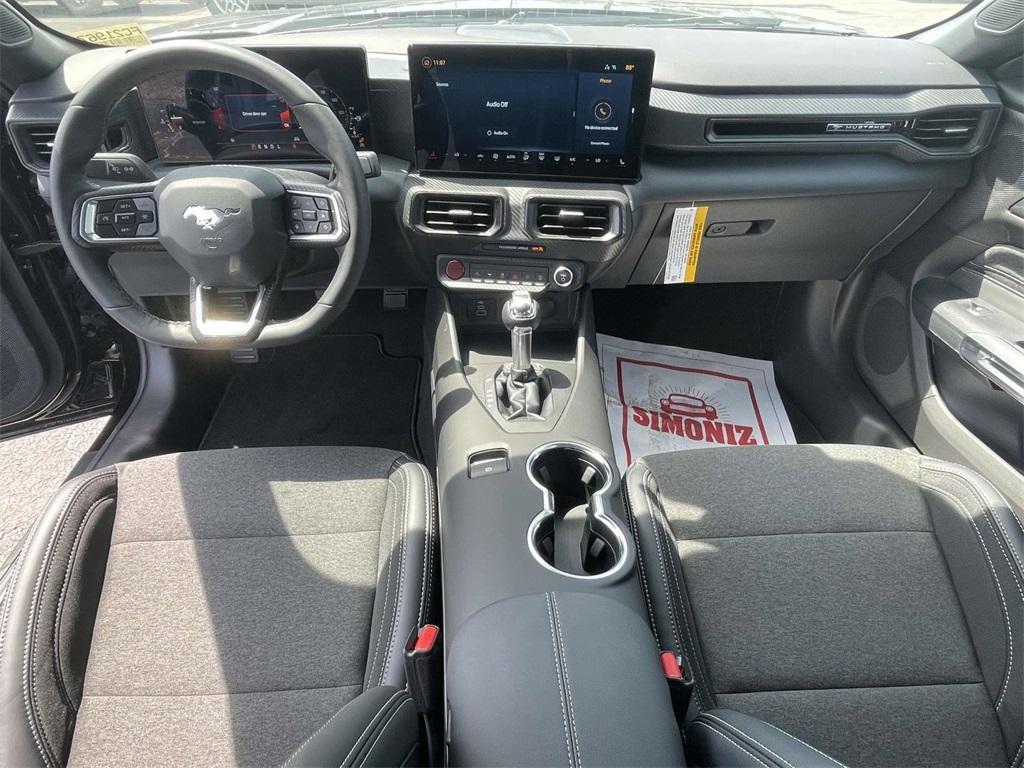 new 2025 Ford Mustang car, priced at $36,605