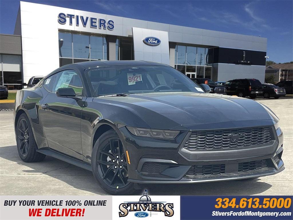 new 2025 Ford Mustang car, priced at $36,605