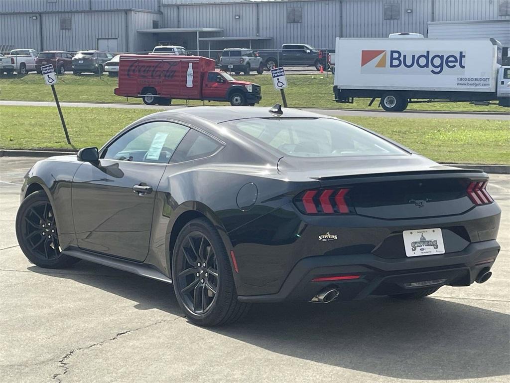new 2025 Ford Mustang car, priced at $36,605