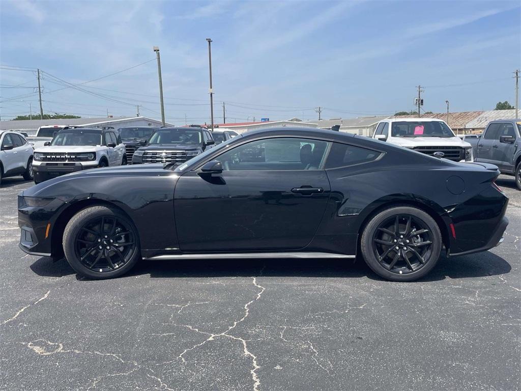 new 2025 Ford Mustang car, priced at $36,605