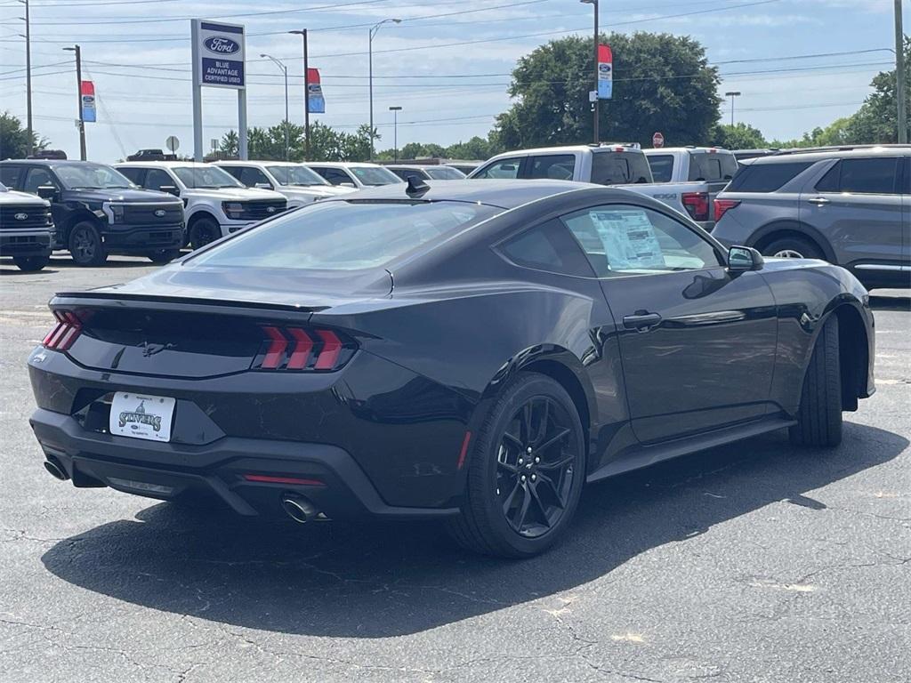 new 2025 Ford Mustang car, priced at $36,605
