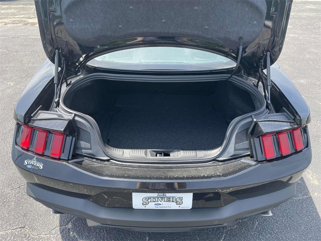 new 2025 Ford Mustang car, priced at $36,605