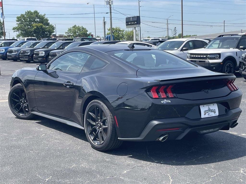 new 2025 Ford Mustang car, priced at $36,605