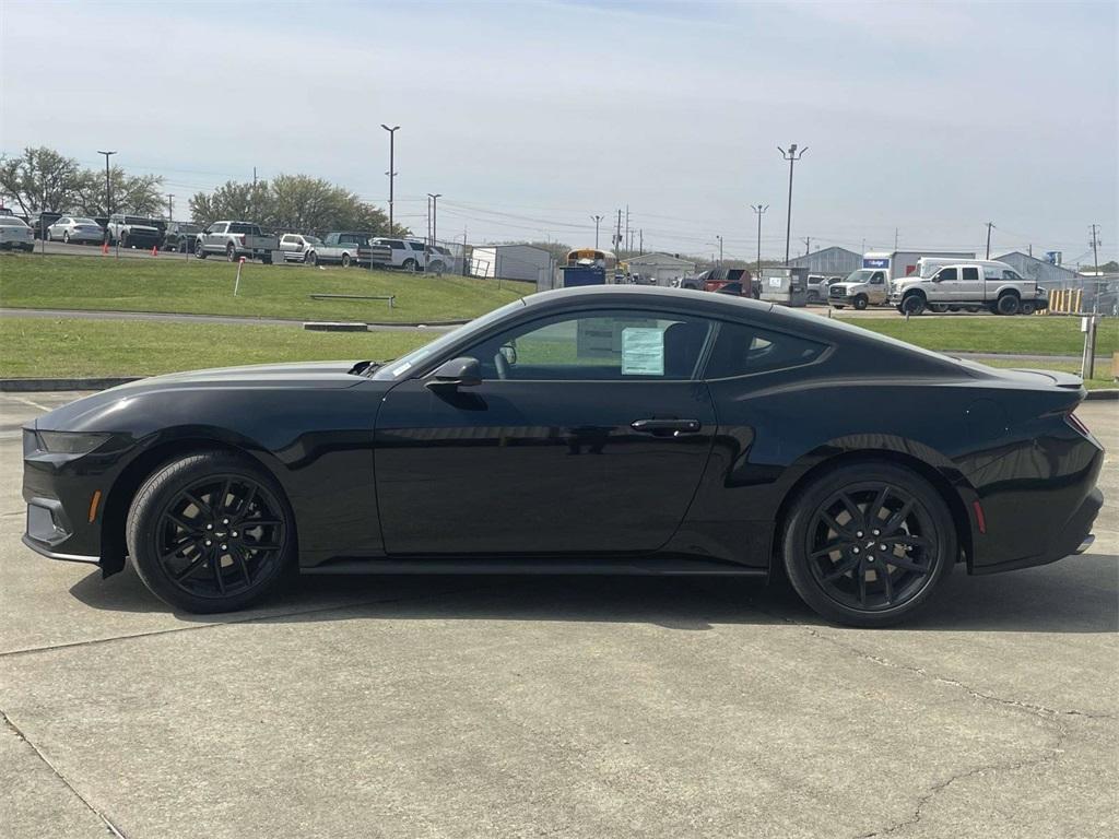 new 2025 Ford Mustang car, priced at $36,605