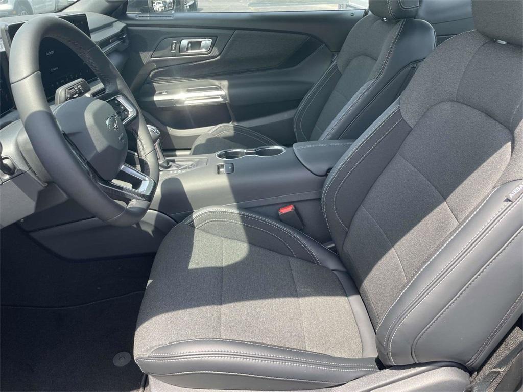 new 2025 Ford Mustang car, priced at $36,605