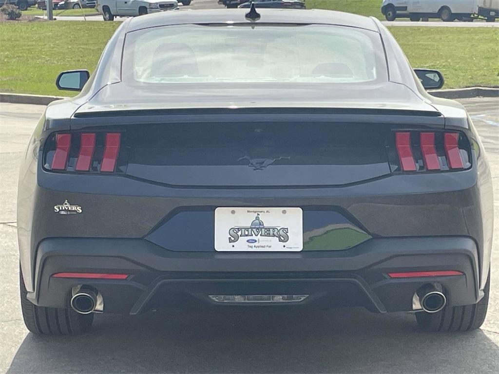 new 2025 Ford Mustang car, priced at $36,605